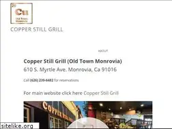 Sites similar to copperstillgrill.com