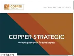 Sites similar to copperstrategic.com