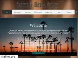 Sites similar to coppersupply.net