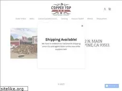 Sites similar to coppertopbbq.com