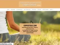 Sites similar to coppertoxic.com