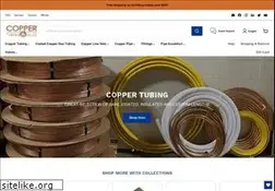 Sites similar to coppertubingsales.com