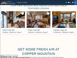 Sites similar to coppervacations.com