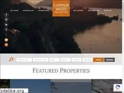 Sites similar to copperwest.com