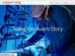 Sites similar to copperwing.com