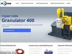 Sites similar to copperwiregranulator.com