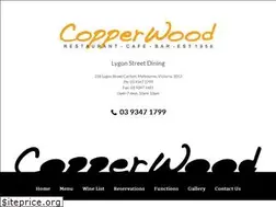 Sites similar to copperwood.com.au