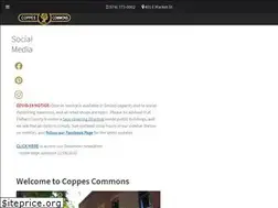 Sites similar to coppescommons.com