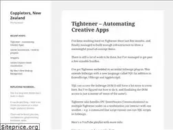 Sites similar to coppieters.nz