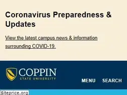 Sites similar to coppin.edu