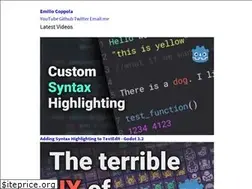 Sites similar to coppolaemilio.com