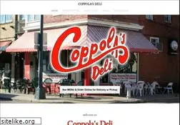 Sites similar to coppolasdeli.com