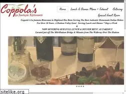 Sites similar to coppolaslafantasiaristorante.com