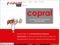 Sites similar to copral.cat
