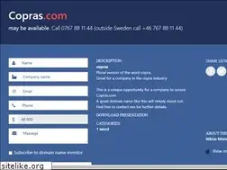Sites similar to copras.com