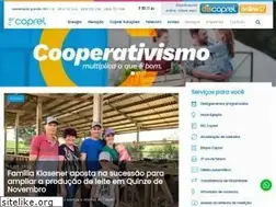 Sites similar to coprel.com.br