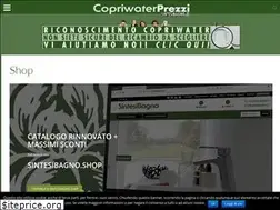 Sites similar to copriwaterprezzi.it