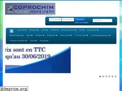 Sites similar to coprochim.dz