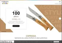 Sites similar to coproda.fr