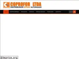 Sites similar to coprofor.cl