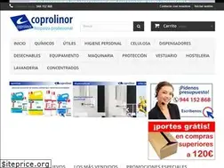 Sites similar to coprolinor.com
