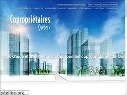 Sites similar to coproprietairesquebec.org