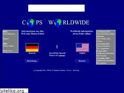Sites similar to cops-worldwide.de
