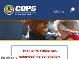 Sites similar to cops.usdoj.gov