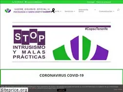 Sites similar to copsctenerife.es