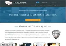 Sites similar to copsecuritycorp.com