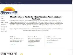 Sites similar to copsonmigration.com