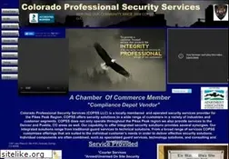 Sites similar to copssinc.com