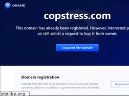 Sites similar to copstress.com