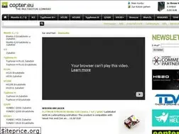 Sites similar to copter.eu