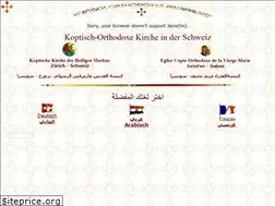 Sites similar to coptic-churches.ch