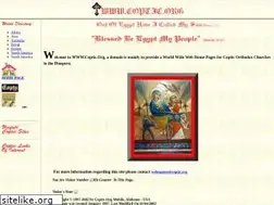 Sites similar to coptic.org