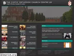 Sites similar to copticcentre.com