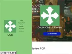 Sites similar to copticchurchreview.com