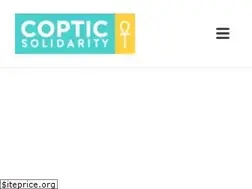 Sites similar to copticsolidarity.org
