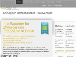 Sites similar to copv.berlin