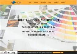 Sites similar to copy-clara.de
