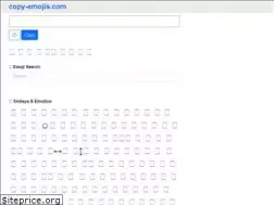 Sites similar to copy-emojis.com