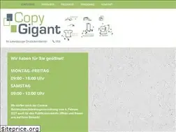 Sites similar to copy-gigant.de