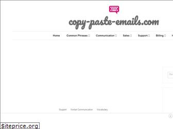 Sites similar to copy-paste-emails.com