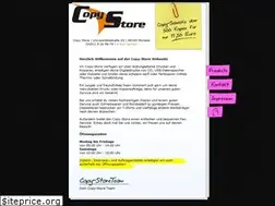 Sites similar to copy-store.de