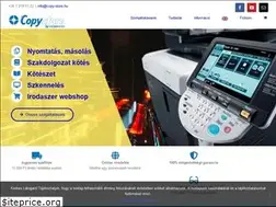 Sites similar to copy-store.hu