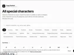 copy-symbol.com