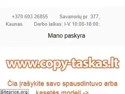 Sites similar to copy-taskas.lt