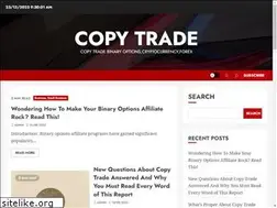 Sites similar to copy-trade.online