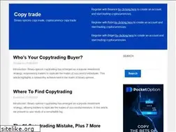 Sites similar to copy-trade.shop